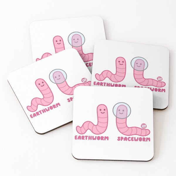 Item preview, EARTHWORM SPACEWORM designed and sold by TODD GOLDMAN.