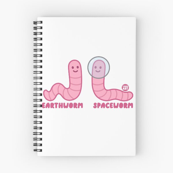 Item preview, EARTHWORM SPACEWORM designed and sold by TODD GOLDMAN.