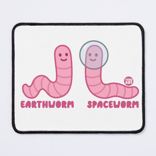 Item preview, EARTHWORM SPACEWORM designed and sold by TODD GOLDMAN.