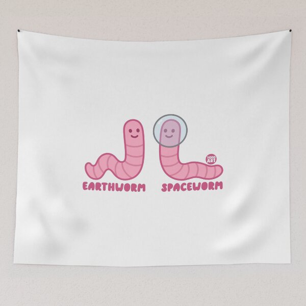 Item preview, EARTHWORM SPACEWORM designed and sold by TODD GOLDMAN.