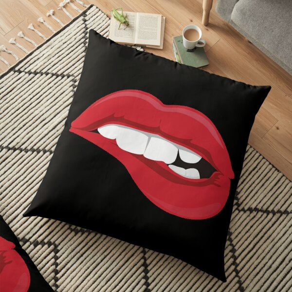 Red Lip Images Gifts and Merchandise for Sale Redbubble photo