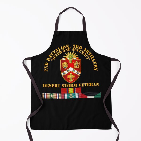 Item preview, Army - 2nd Bn, 3rd Artillery - Desert Storm Veteran designed and sold by Military Insignia Products.