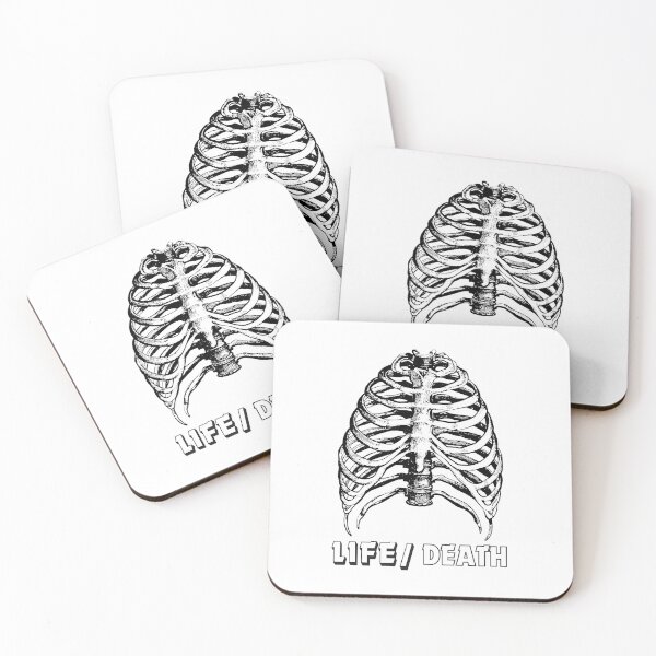 Item preview, skeleton LIFE/ DEATH designed and sold by FutureFiesta.