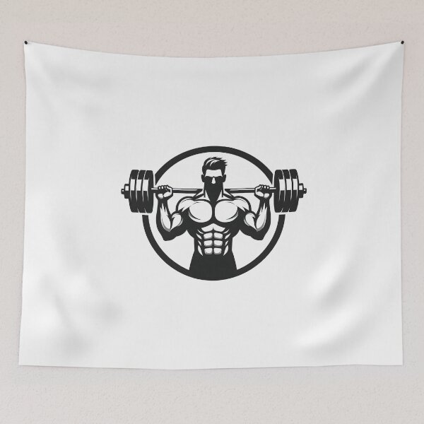 Item preview, Gym is everything for fitness person designed and sold by vectorillus.