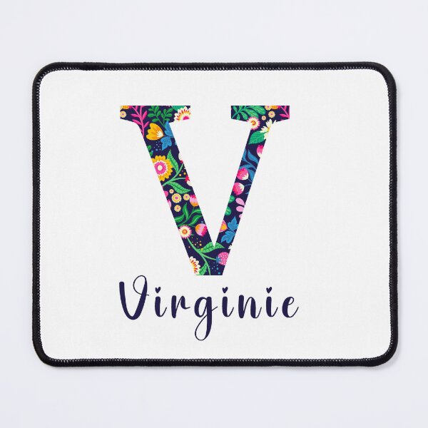 Item preview, Virginie - Letter and flowers designed and sold by Anto59290.