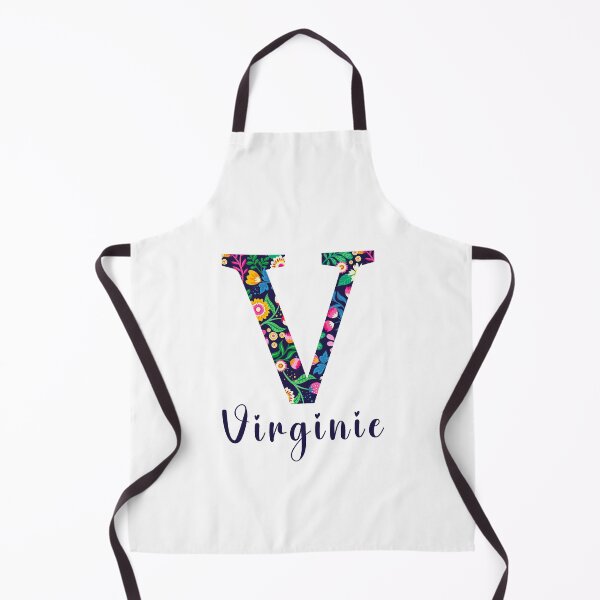 Item preview, Virginie - Letter and flowers designed and sold by Anto59290.