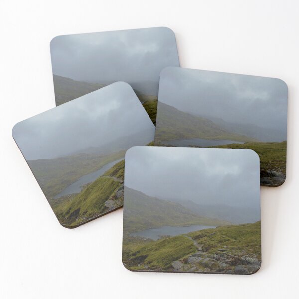 Item preview, Tryfan Footpath Snowdonia designed and sold by Graz-Photos.