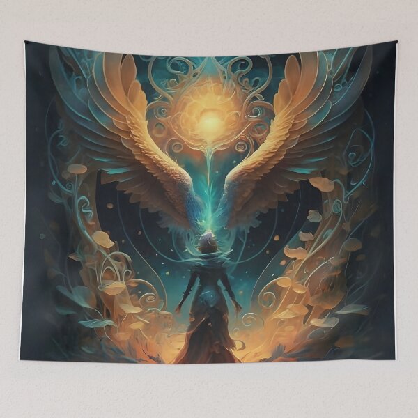 Item preview, A  Magical Angel designed and sold by MalakShams.