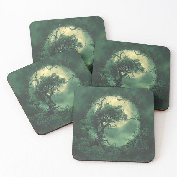 Item preview, Verdant Lunar Enchantments: Green Moon Spellcraft designed and sold by raistlin81.