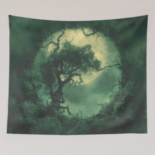 Item preview, Verdant Lunar Enchantments: Green Moon Spellcraft designed and sold by raistlin81.
