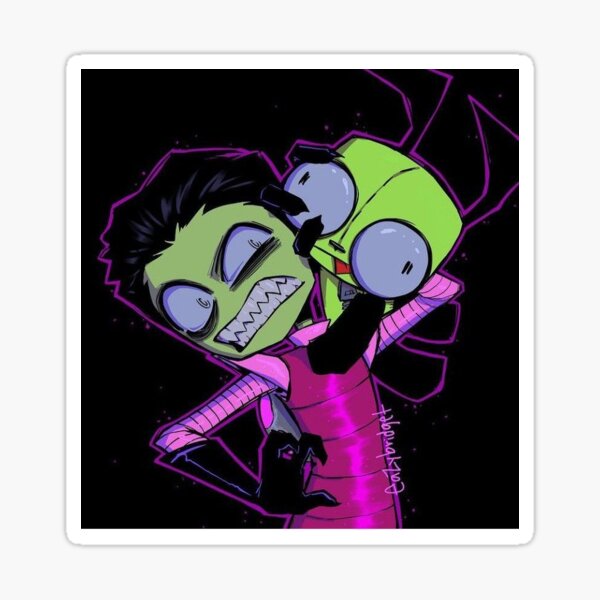Item preview, Invader zim designed and sold by Skeletons158.