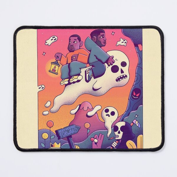 Item preview, The Emotional Landscape of Kid Cudi designed and sold by matt forschy.