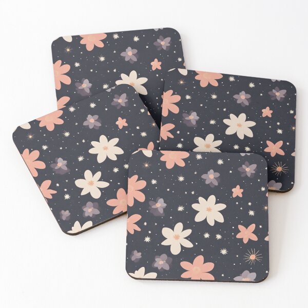 Item preview, Minimalist flower pattern designed and sold by StellarVerse-.
