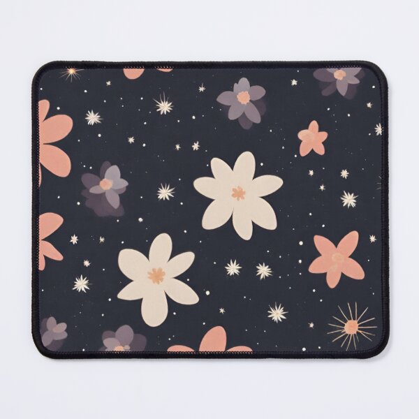 Item preview, Minimalist flower pattern designed and sold by StellarVerse-.