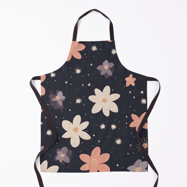 Item preview, Minimalist flower pattern designed and sold by StellarVerse-.