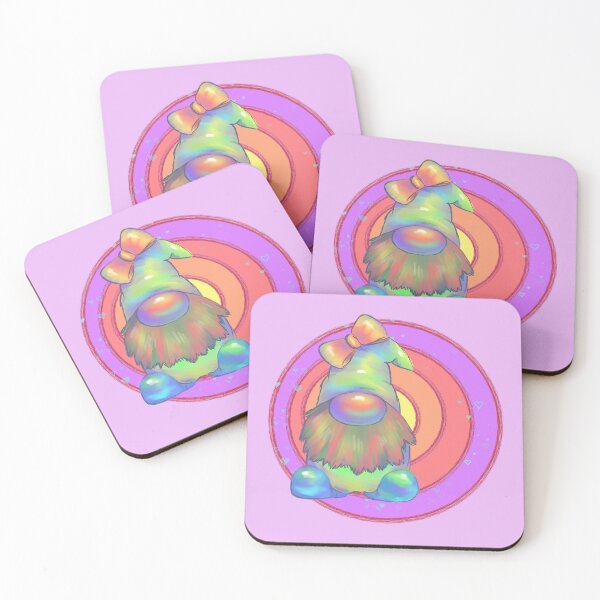 Item preview, pastel rainbow gonk designed and sold by DoodlingMissy.