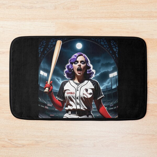 Artikelvorschau, Ghouls – Weibliches Baseballteam entworfen und verkauft von FatCatStudios.