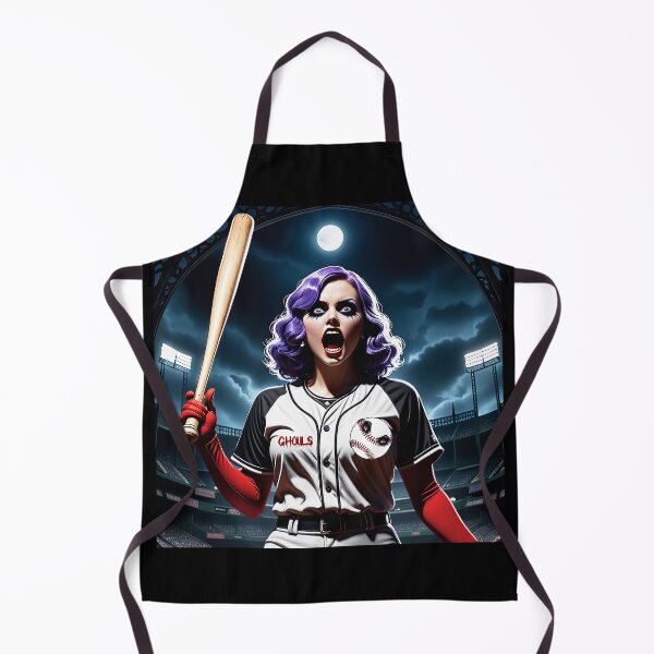 Item preview, Ghouls - Female Baseball Team designed and sold by FatCatStudios.