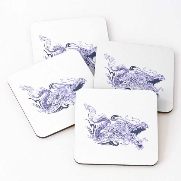 Item preview, Chinese dragon tattoo art designed and sold by zorkaa1.