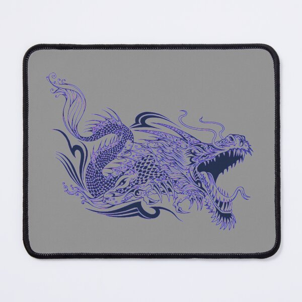Item preview, Chinese dragon tattoo art designed and sold by zorkaa1.