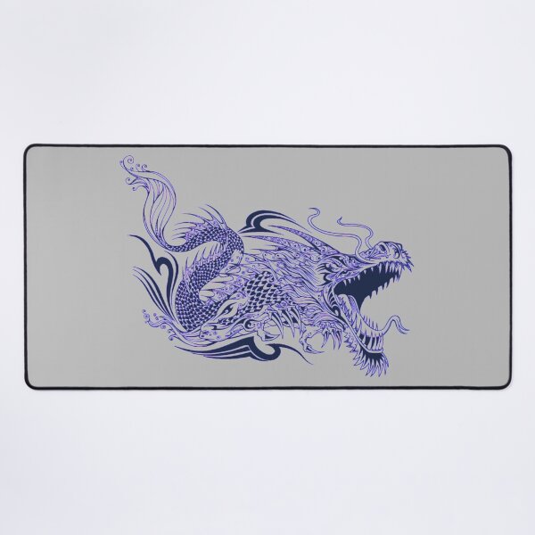 Item preview, Chinese dragon tattoo art designed and sold by zorkaa1.