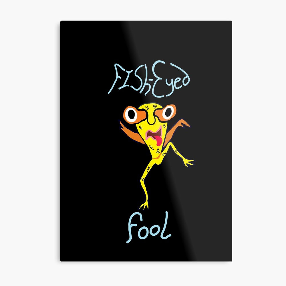 Fish Eyed Fool Canvas Print By Zengalacticore Redbubble Stream tracks and playlists from fish eyed fool on your desktop or mobile device. fish eyed fool canvas print by zengalacticore redbubble