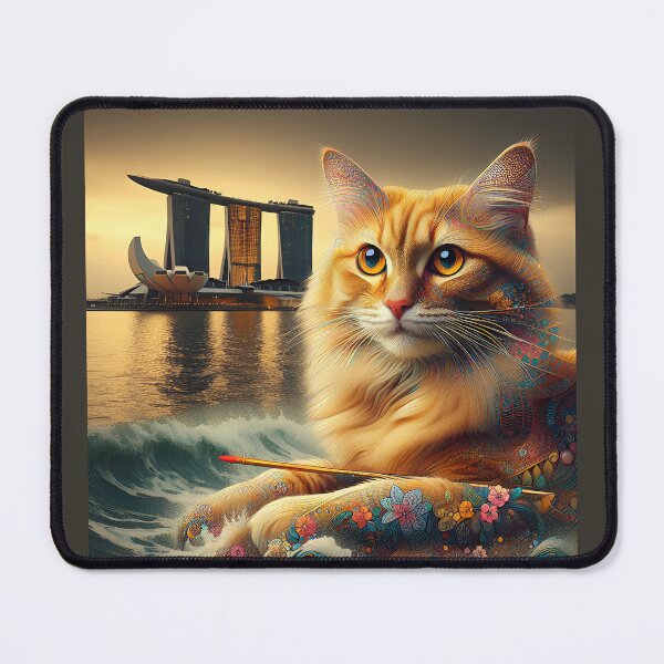 Item preview, Whisker Wonderland - Turner's Singapura Elegance designed and sold by BastKittyStore.