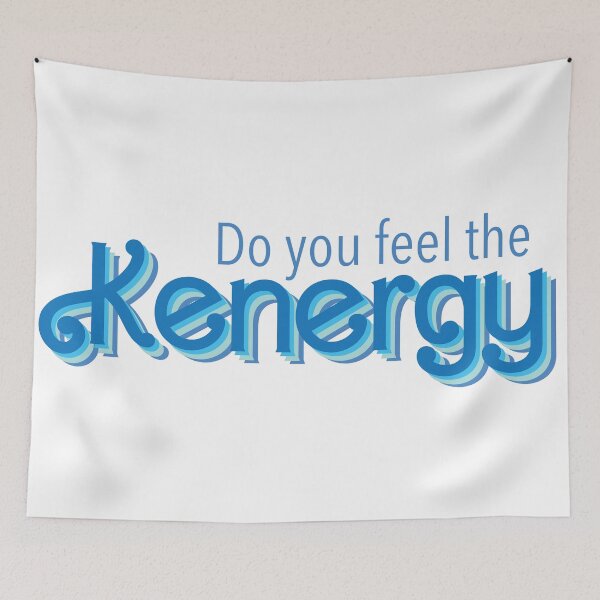 Item preview, Do you feel the Kenergy designed and sold by BunnyMomMtl.