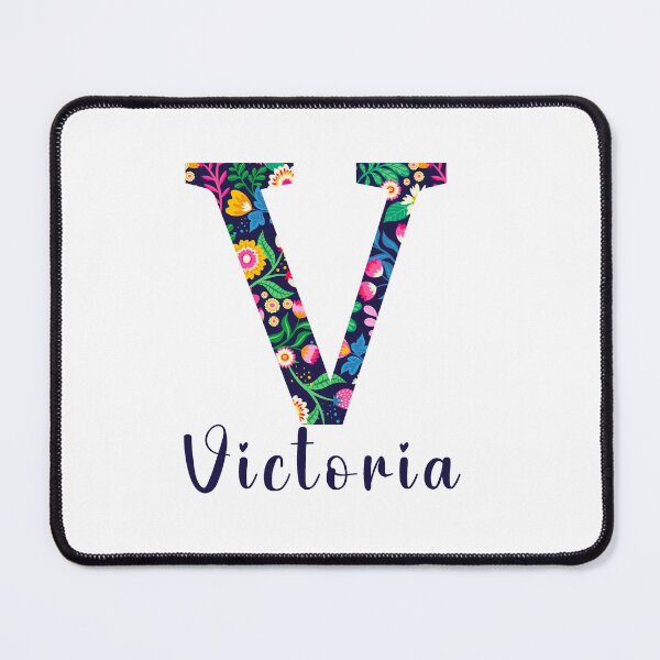 Item preview, Victoria - Letter and flowers designed and sold by Anto59290.