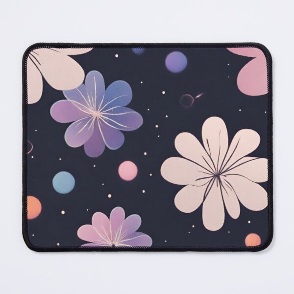 Item preview, Decorative flowers in space designed and sold by StellarVerse-.