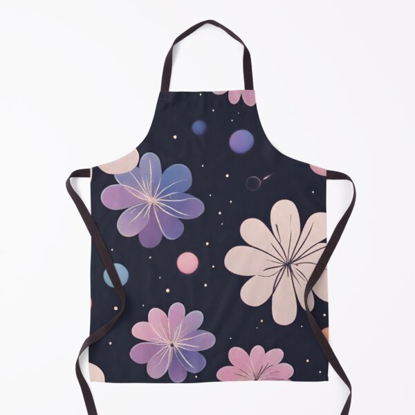 Item preview, Decorative flowers in space designed and sold by StellarVerse-.