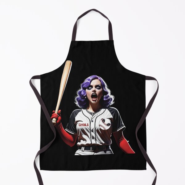 Item preview, Ghouls - Female Baseball Team designed and sold by FatCatStudios.