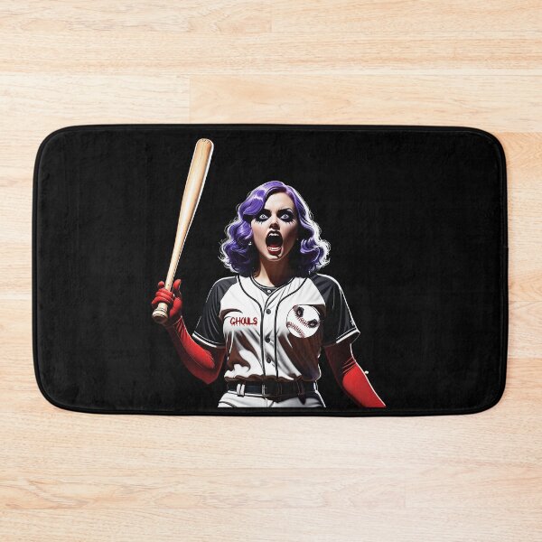 Artikelvorschau, Ghouls – Weibliches Baseballteam entworfen und verkauft von FatCatStudios.