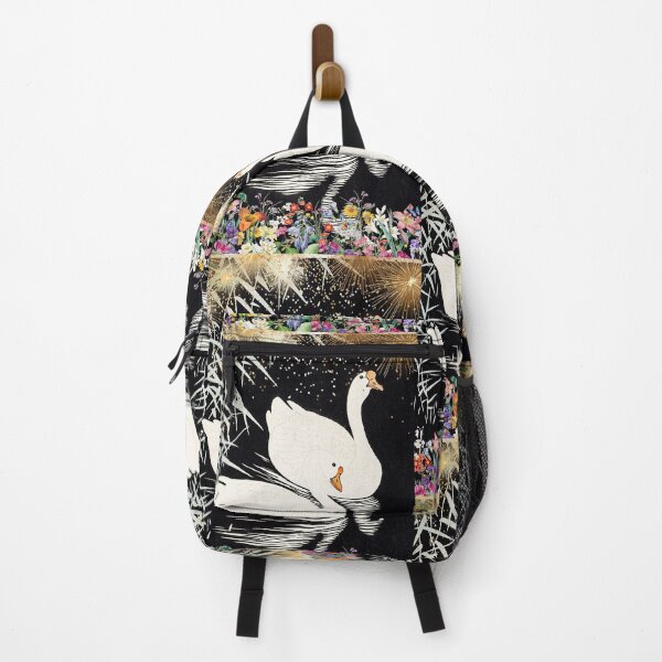Item preview, Majestic Duo: Graceful White Geese in Nature designed and sold by Delightandarts.