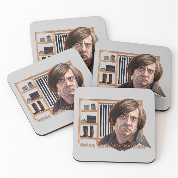 Item preview, Anton Chigurh's Wardrobe Painting 1of 2 designed and sold by AK-Hevonen.