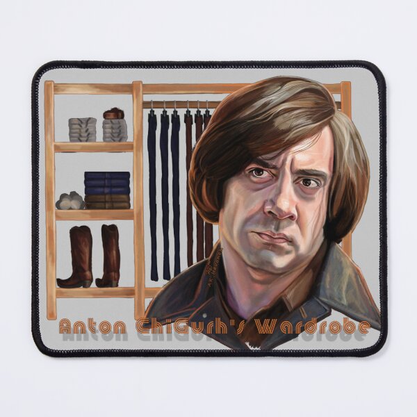 Item preview, Anton Chigurh's Wardrobe Painting 1of 2 designed and sold by AK-Hevonen.
