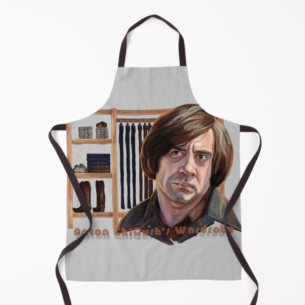 Item preview, Anton Chigurh's Wardrobe Painting 1of 2 designed and sold by AK-Hevonen.