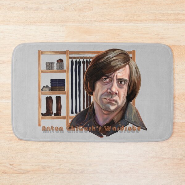 Item preview, Anton Chigurh's Wardrobe Painting 1of 2 designed and sold by AK-Hevonen.