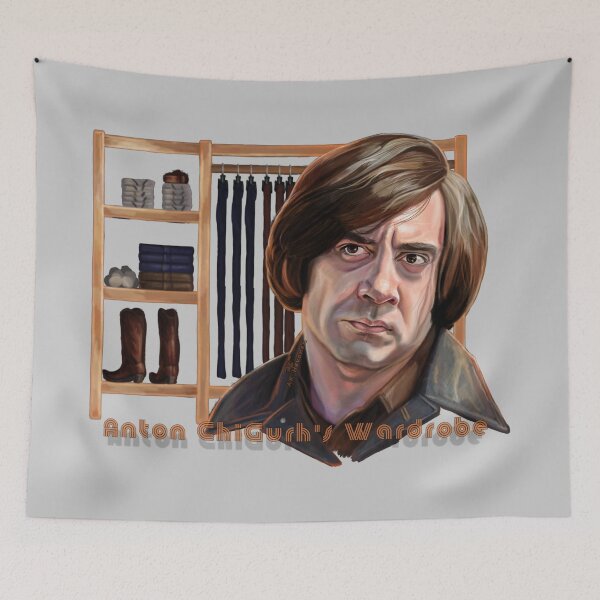 Item preview, Anton Chigurh's Wardrobe Painting 1of 2 designed and sold by AK-Hevonen.