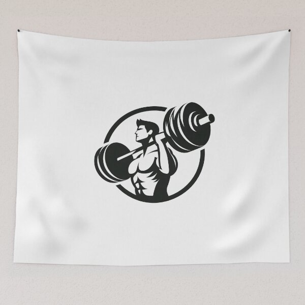 Item preview, Gym is everything for fitness person designed and sold by vectorillus.