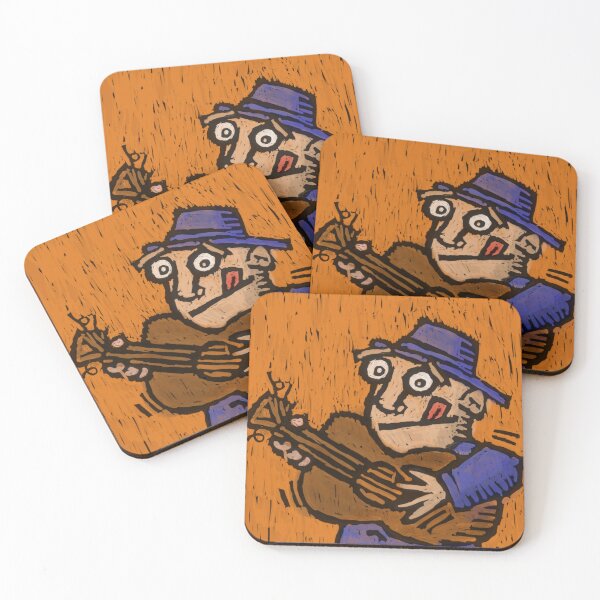 Item preview, Guitar man designed and sold by embee’s Art Shop.