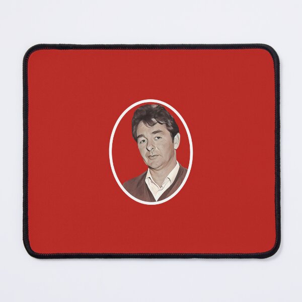 Item preview, Brian Clough Painting Style Design  designed and sold by RetroDesignsNW.