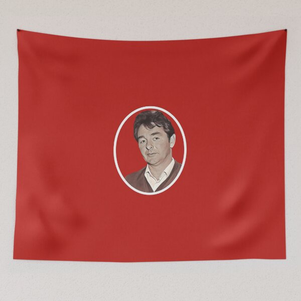 Item preview, Brian Clough Painting Style Design  designed and sold by RetroDesignsNW.