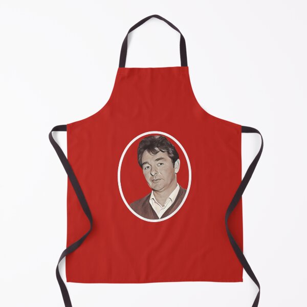 Item preview, Brian Clough Painting Style Design  designed and sold by RetroDesignsNW.