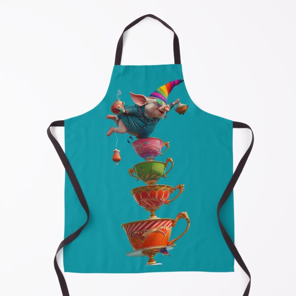 Item preview, Potion Pig Parade designed and sold by AI-Only Creations.