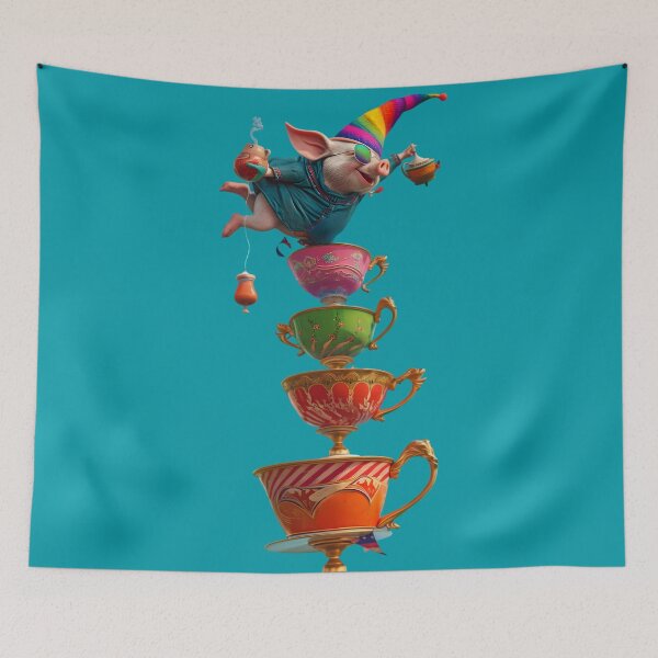 Item preview, Potion Pig Parade designed and sold by AI-Only Creations.