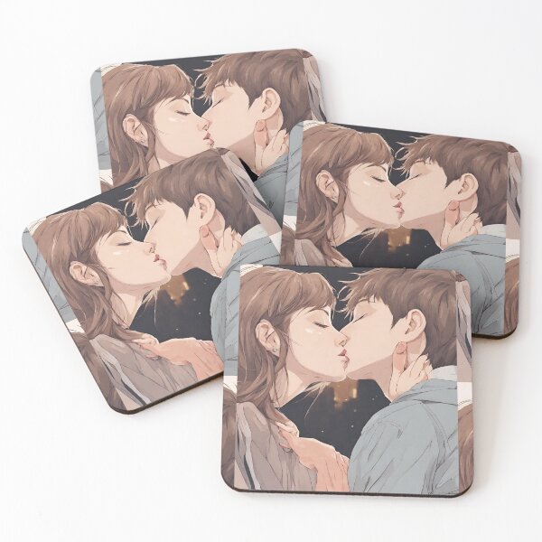 Item preview, passionate kiss designed and sold by Eclatea store.