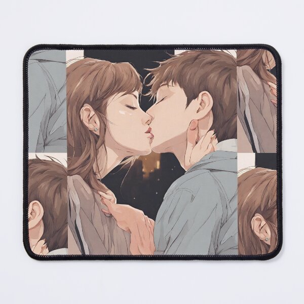 Item preview, passionate kiss designed and sold by Eclatea store.