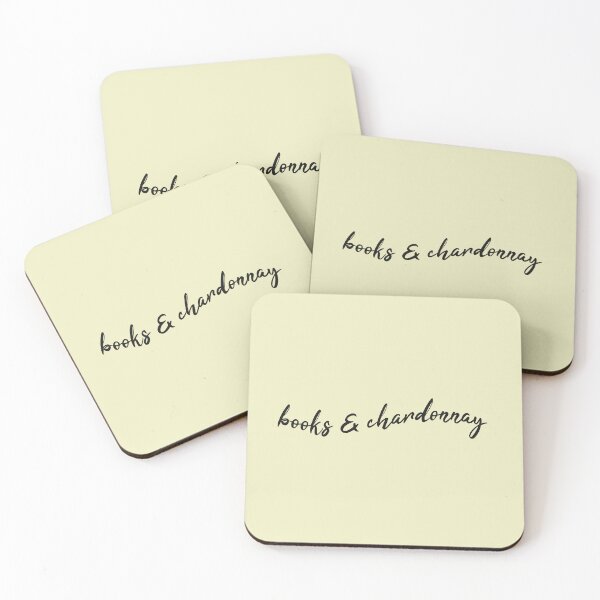 Item preview,  books and chardonnay designed and sold by brizsic.