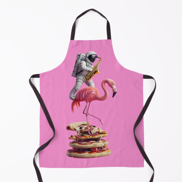 Item preview, Cosmic Jazz on Pizza Planet designed and sold by AI-Only Creations.